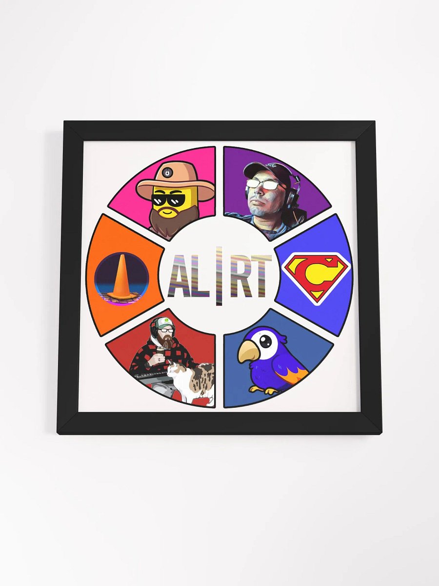 Framed ALRT poster product image (4)