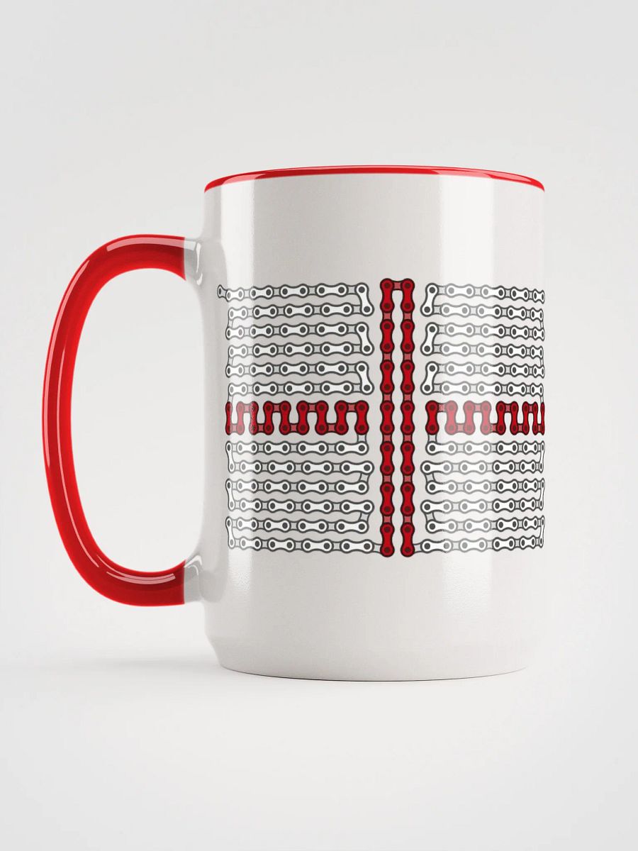 England Bike Chain Flag Coffee Mug product image (3)