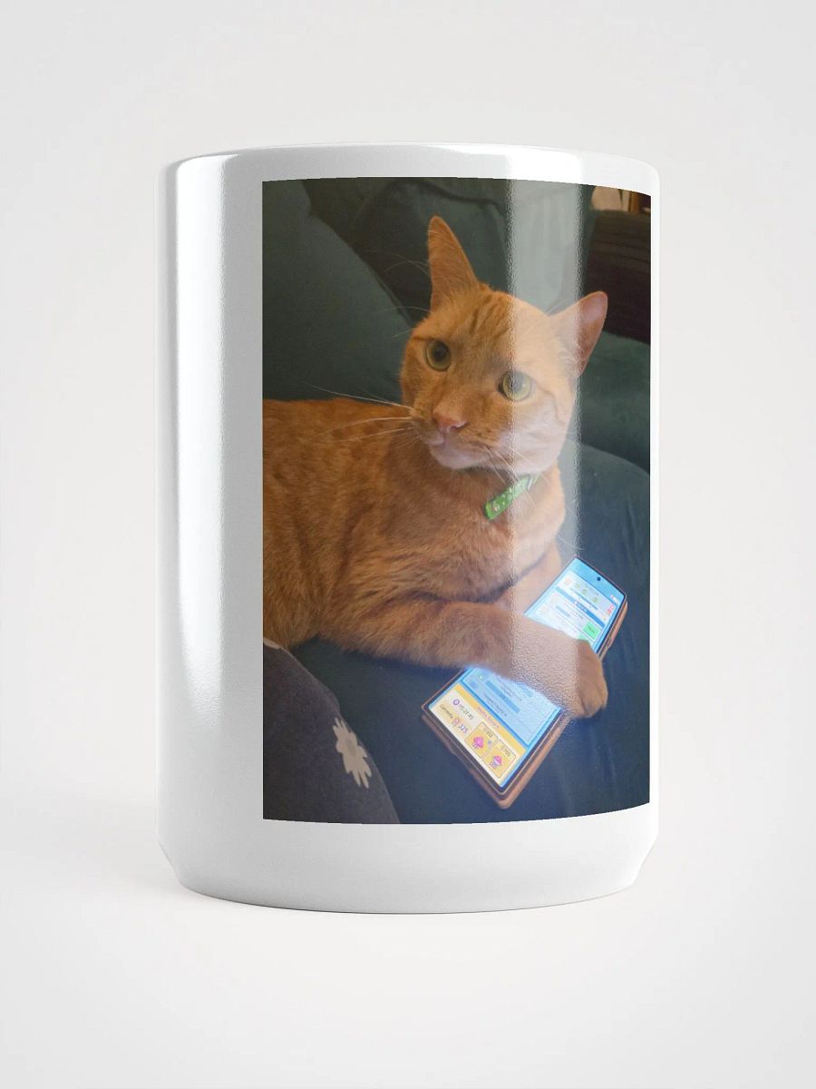 Cat Plays Cat on a Mug product image (5)
