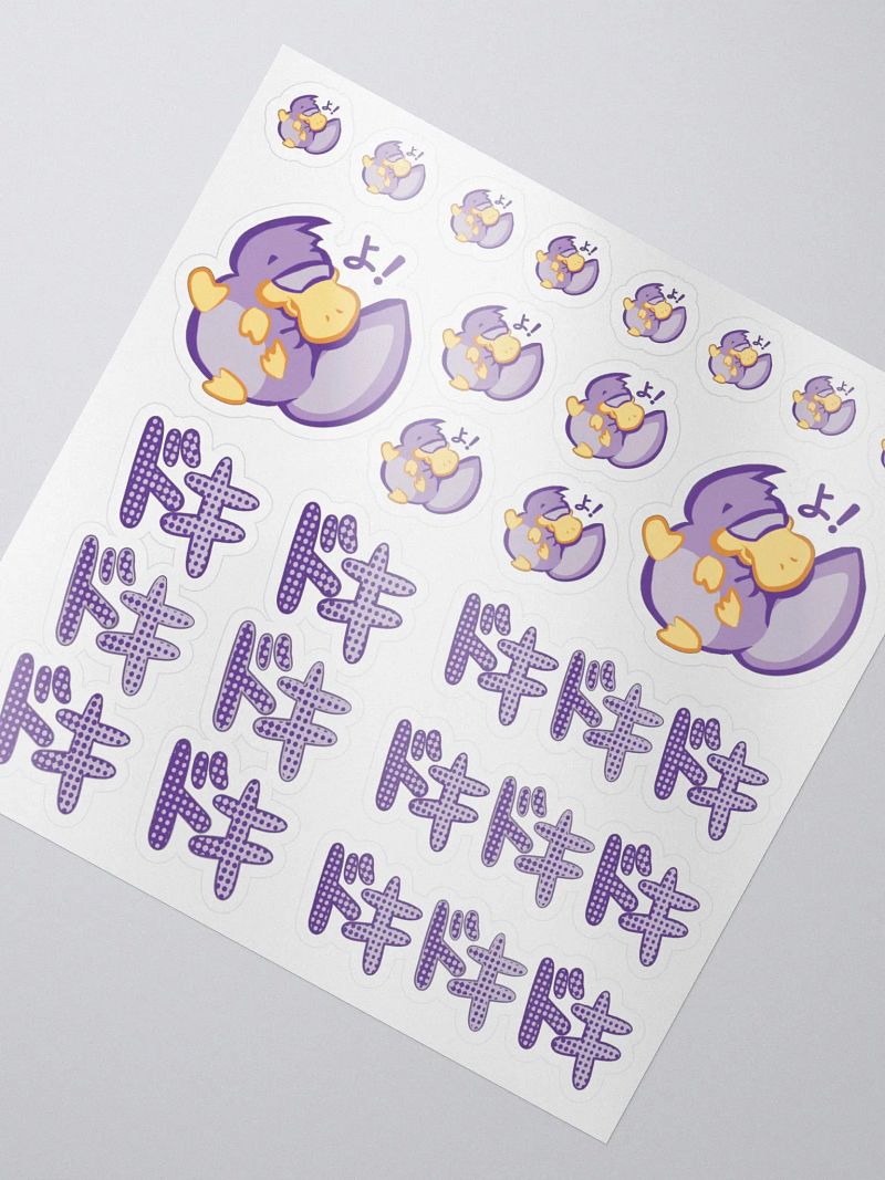 Logo Sticker Sheet