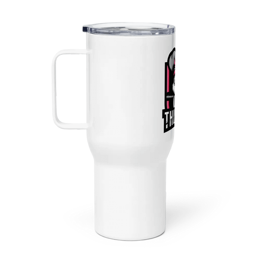 Fierce Rabbit Thumper Travel Mug product image (2)
