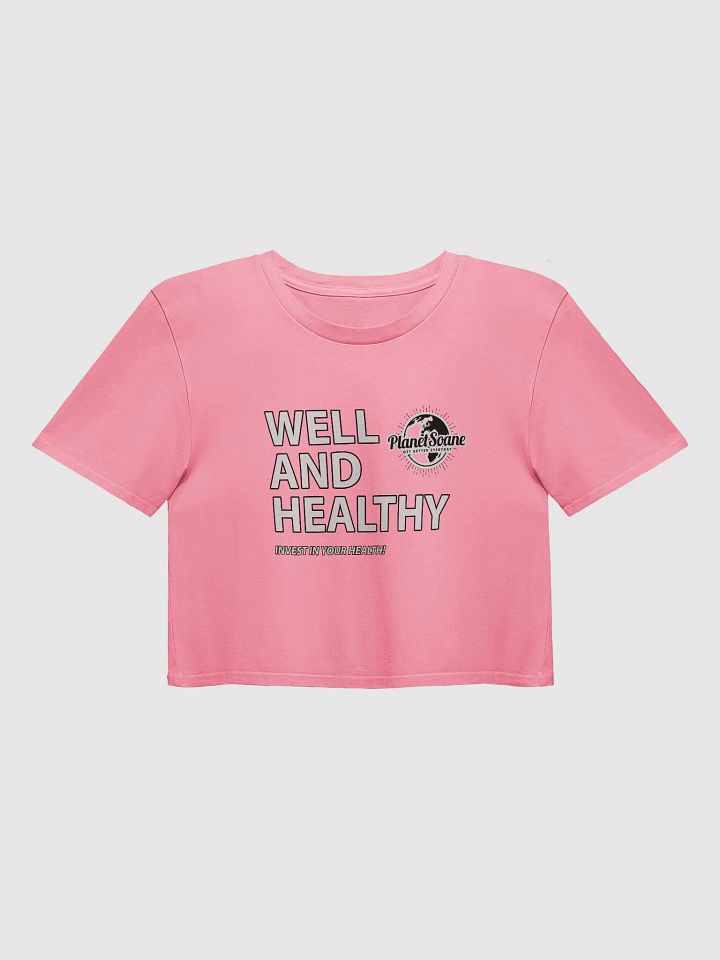 Well And Healthy (Womens Shirt) product image (2)