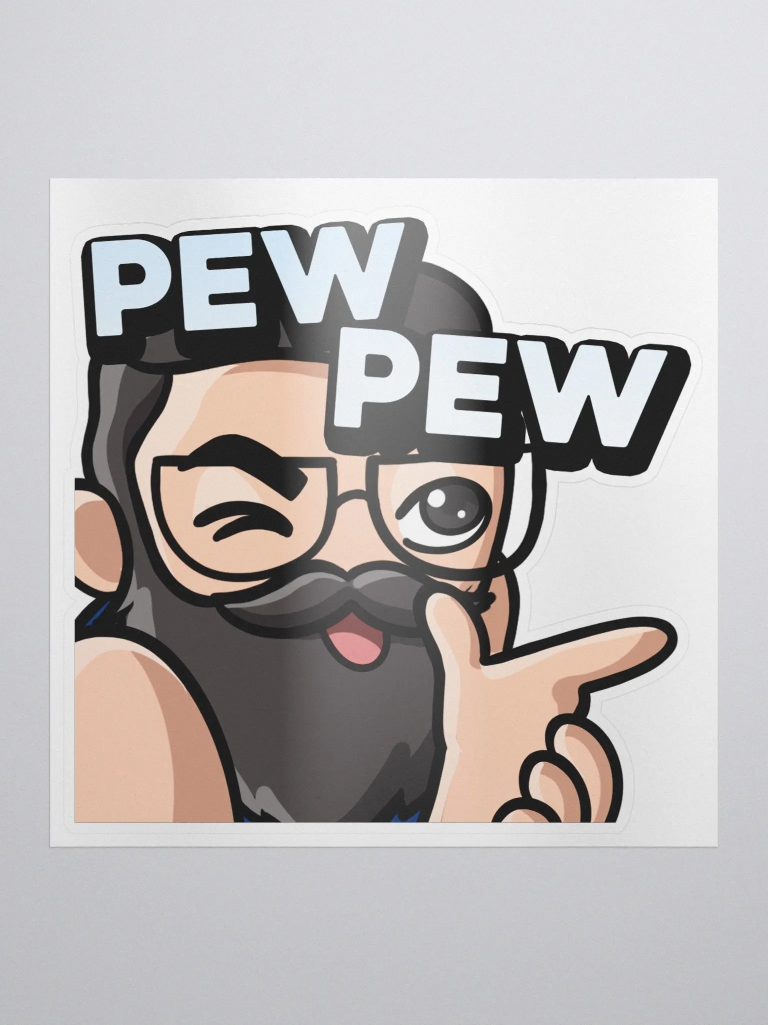 i3eard Sticker - Pew Pew product image (1)