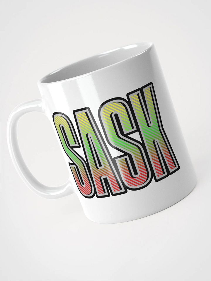 Sask Saskatoon Saskatchewan Vibrant Mug product image (2)