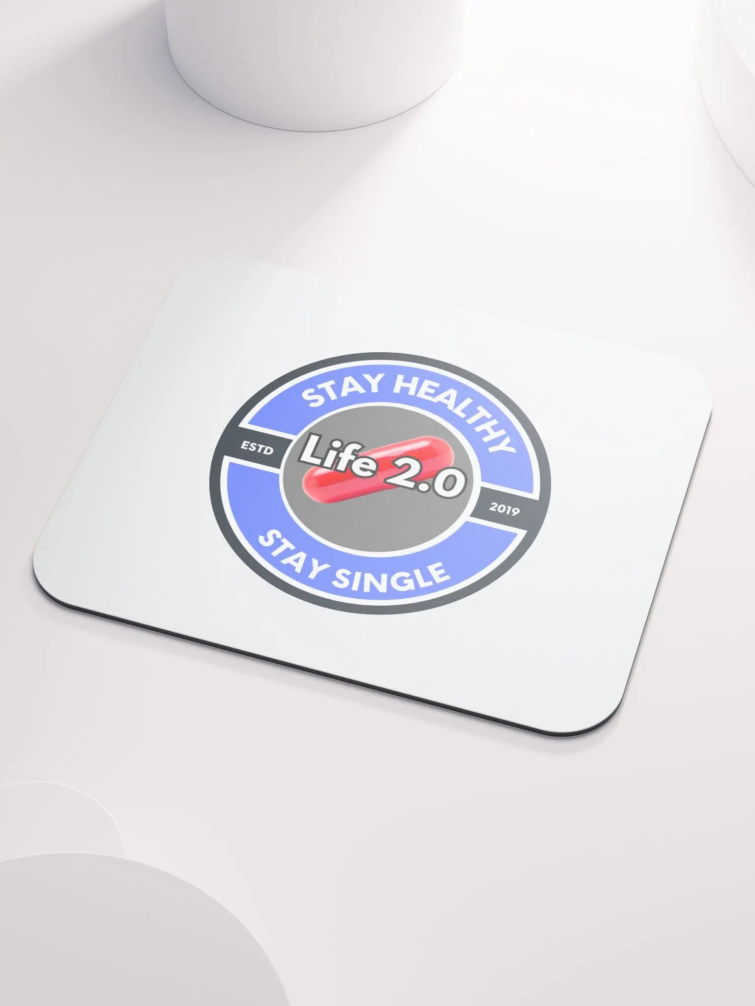 Life 2.0 Mouse Pad product image (3)