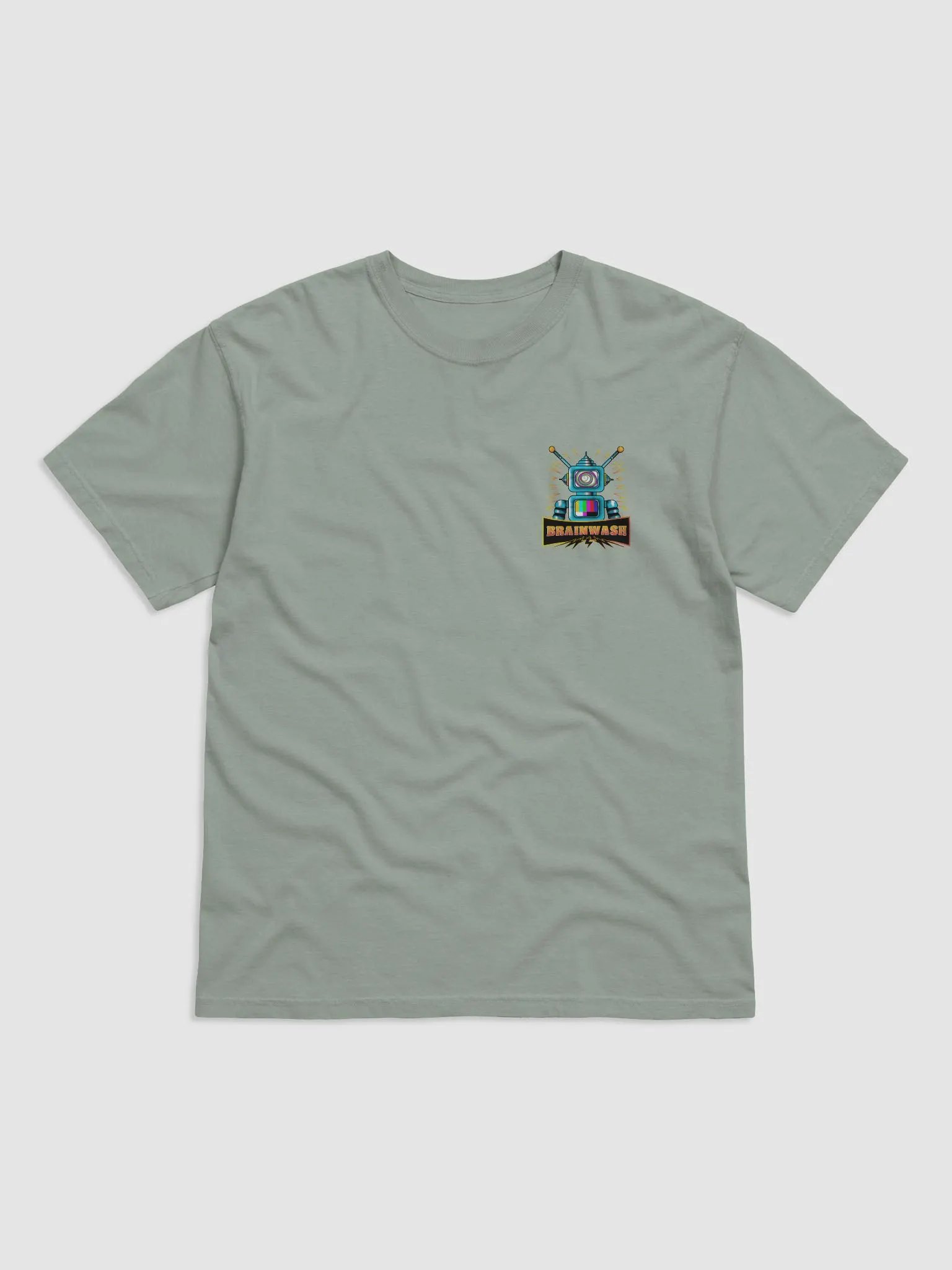 Retro Robot Brainwash T-Shirt product image (1)