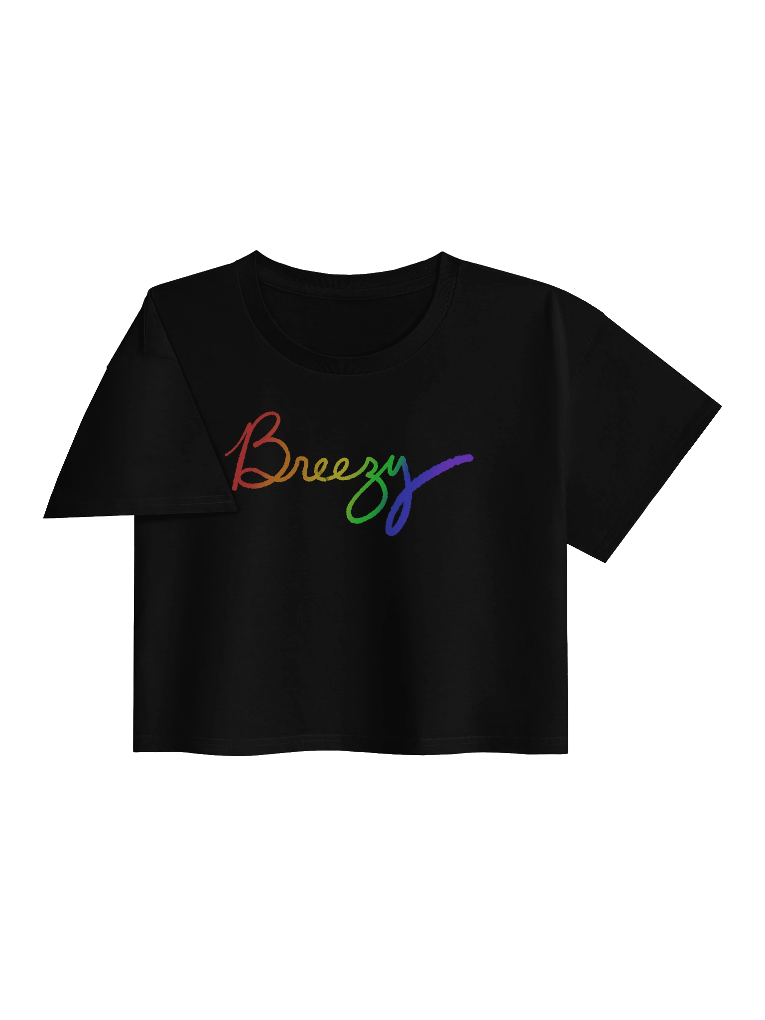 Breezy Pride Crop-Top! product image (3)