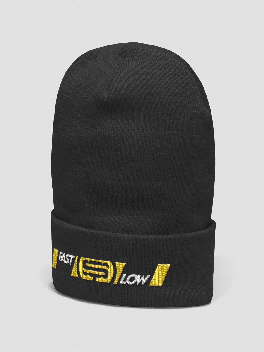 Fast and Low Beanie product image (3)