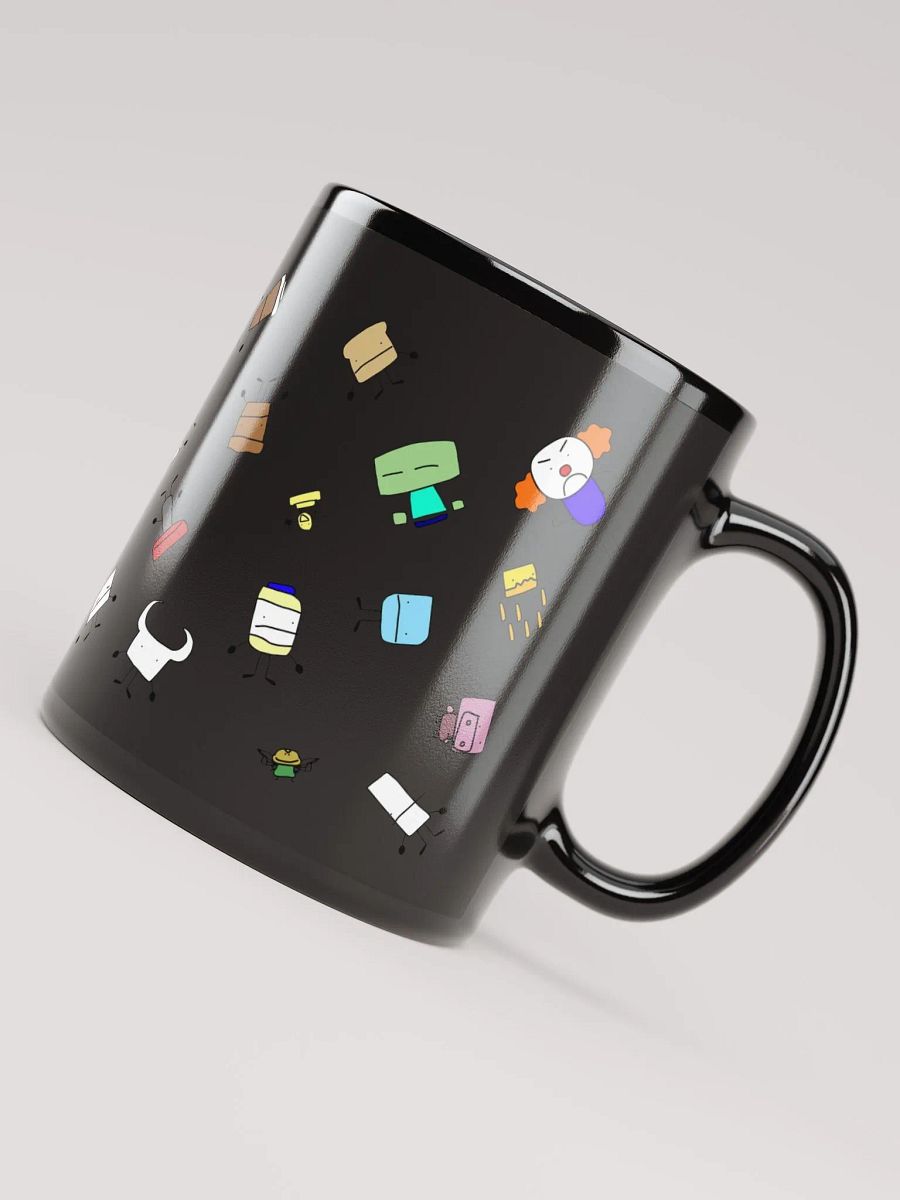 Zombie Zhow - Cast Mug (Black) product image (7)