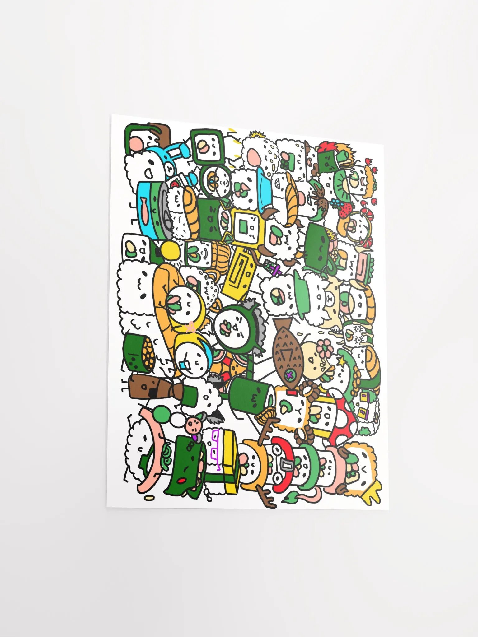 Sushi and Friends Poster product image (3)