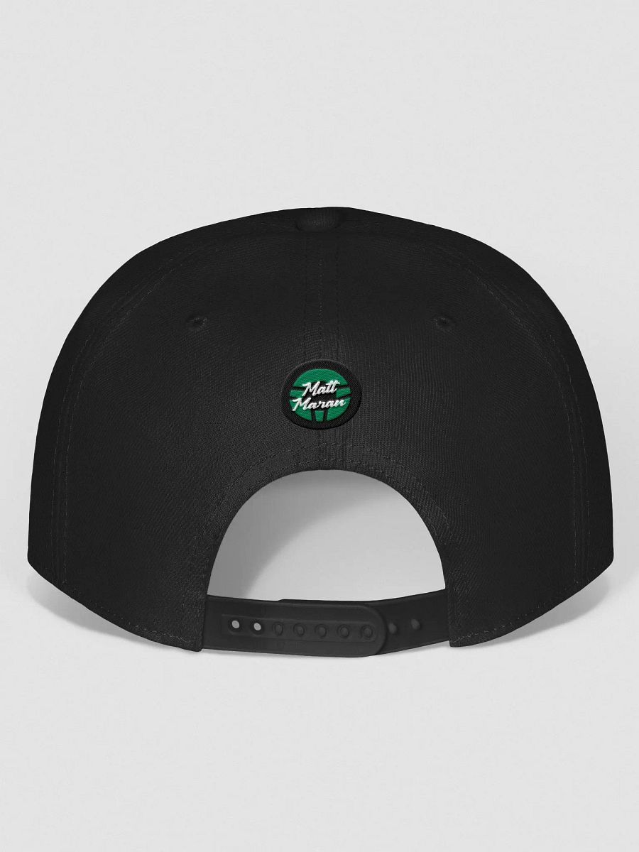 Matt Maran Motoring Snapback Hat (Wool Blend) product image (4)