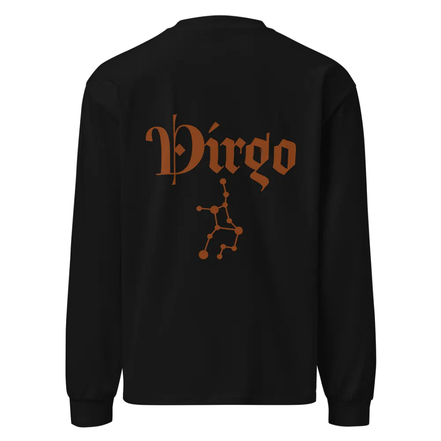 Virgo Profile Long Sleeve Shirt product image (4)