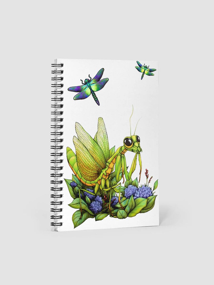 Mantis cahier/notebook product image (1)