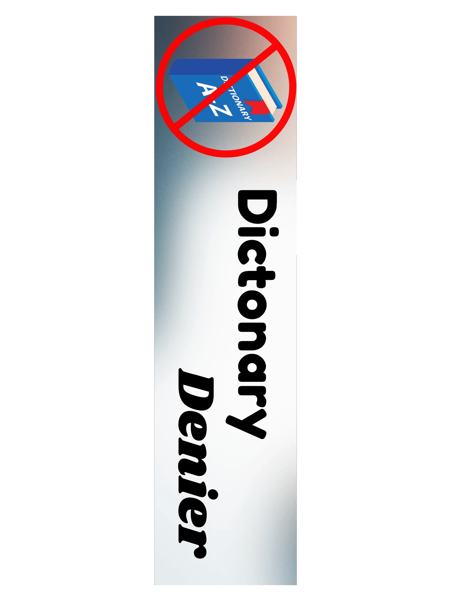 Dictionary Denier product image (3)