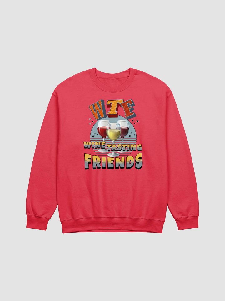 WTF Wine Tasting Friends Crewneck product image (15)