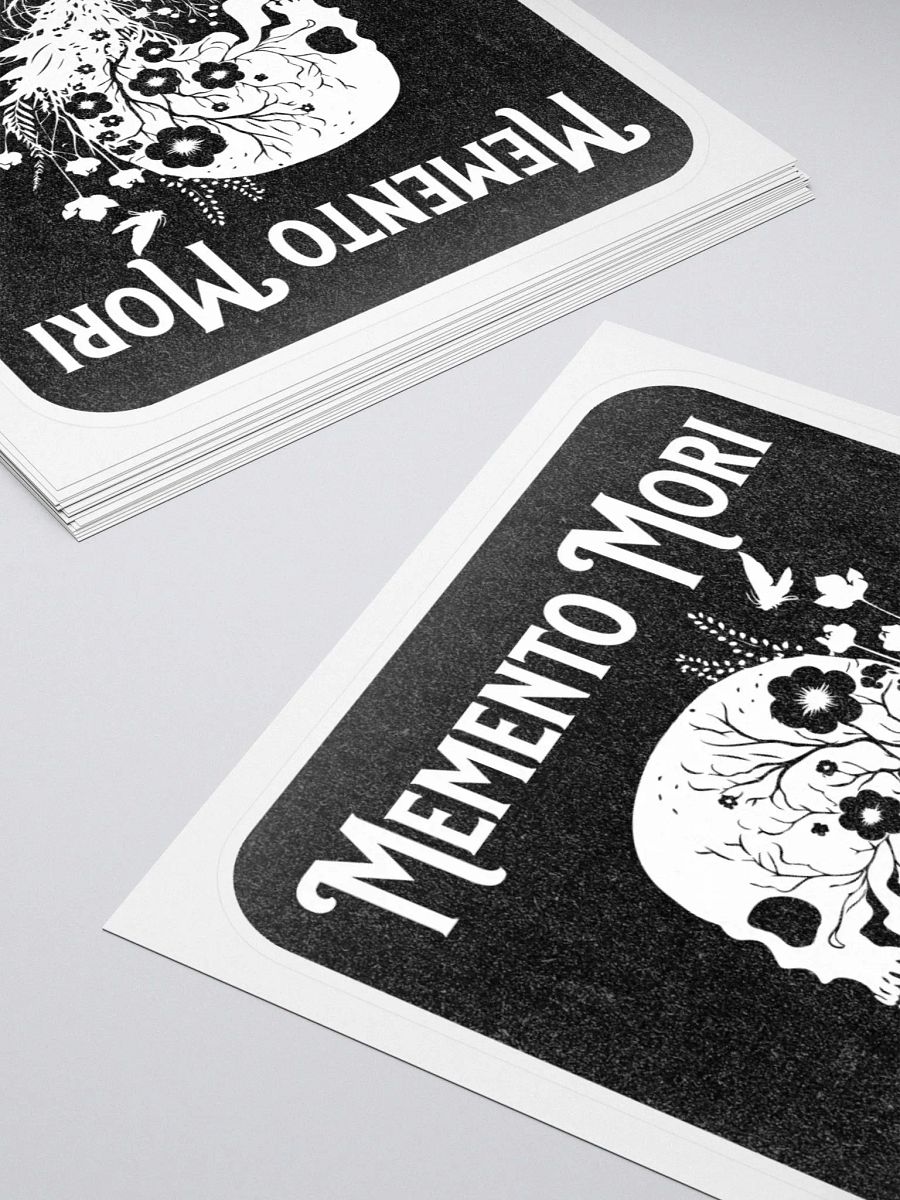 Memento Mori Sticker product image (4)