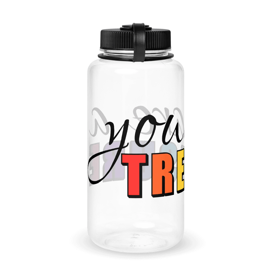 you are a TREASURE Wide Mouth Water Bottle product image (4)