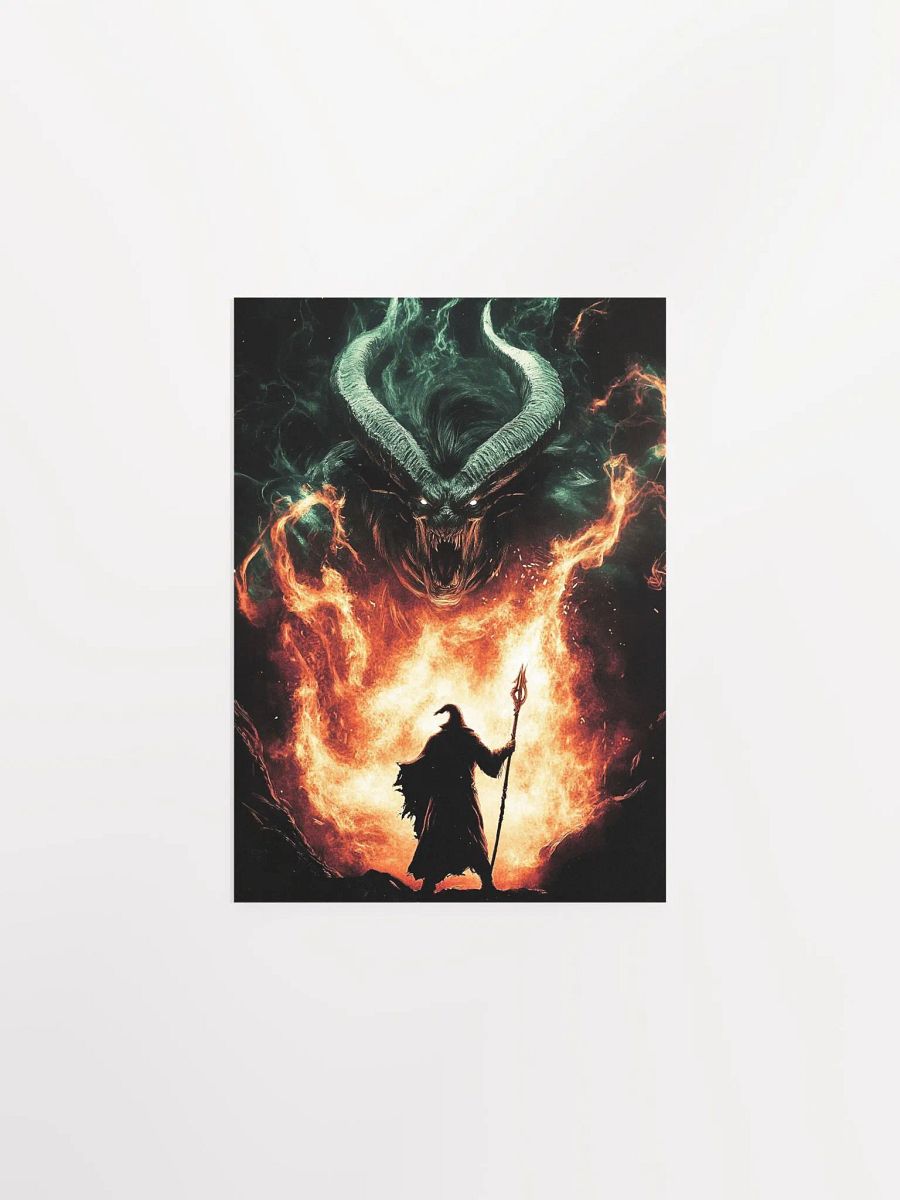 Wrath of the Demon Lord - High-Quality Matte Poster product image (3)