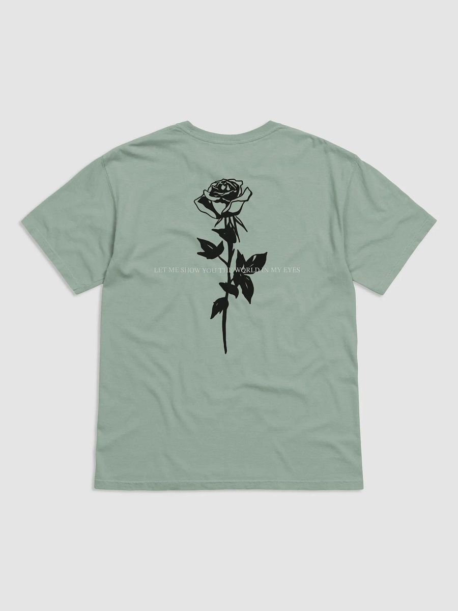 E WORLD Distorted T-Shirt product image (3)