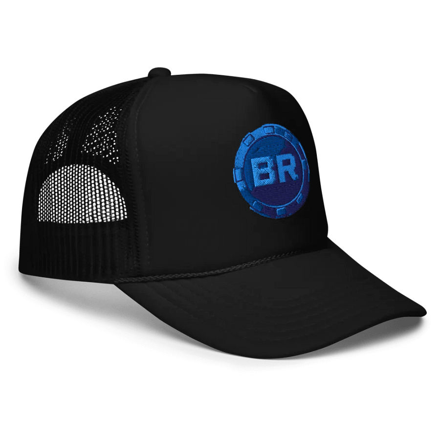 "BR BLUE COIN" TRUCKER HAT product image (3)