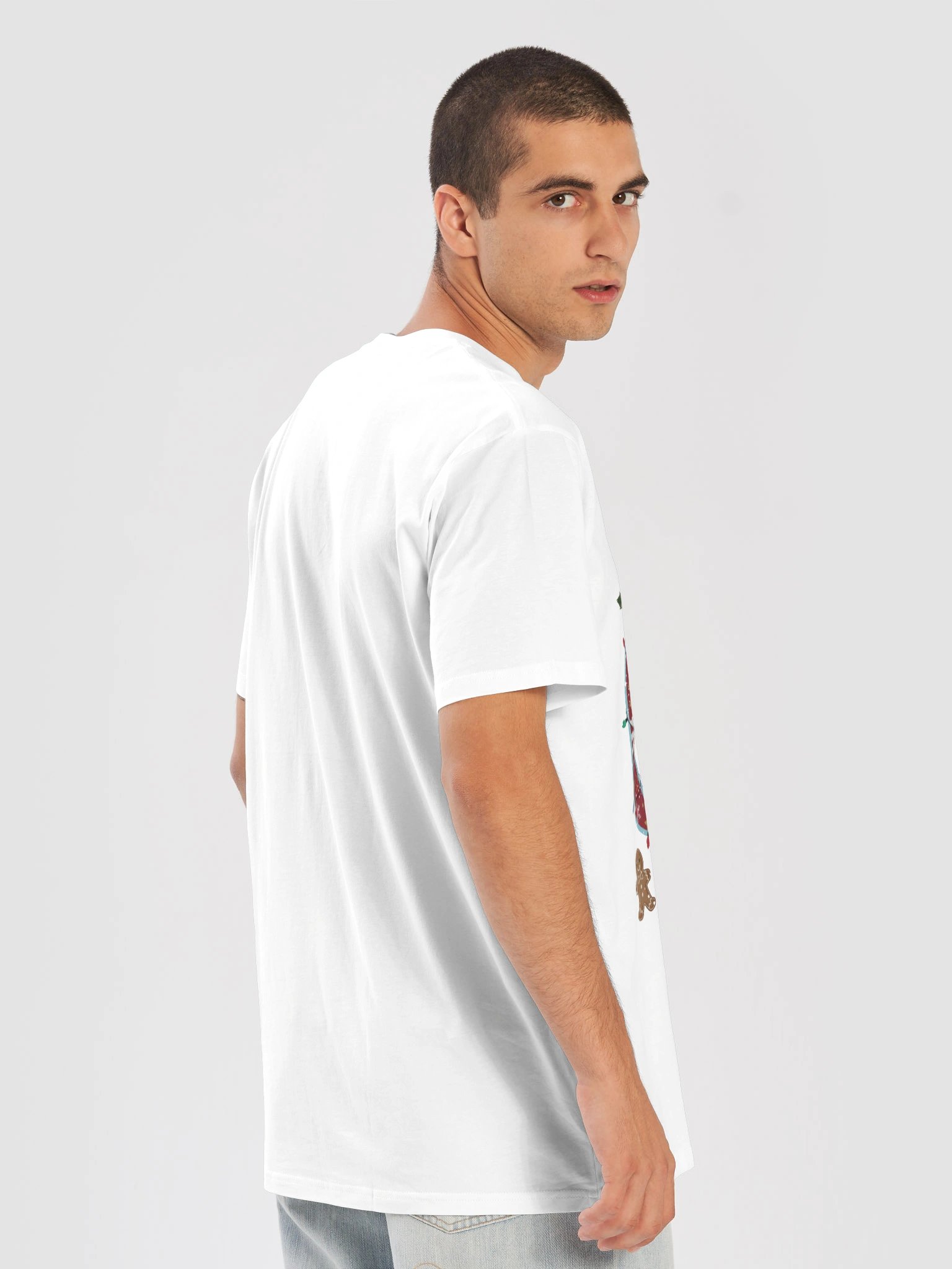 Festive Numbers Unisex T-Shirt product image (8)