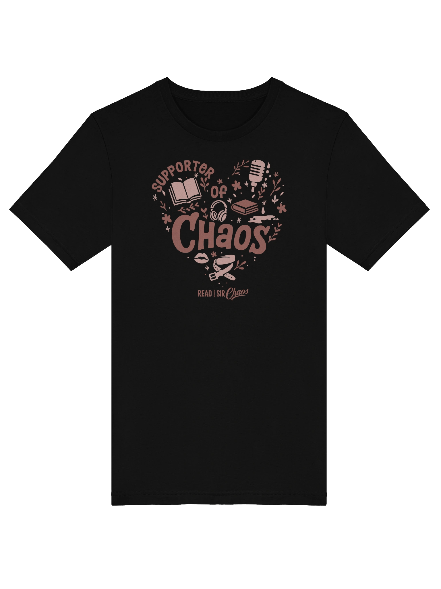 Supporter of Chaos (Pink on Pink Text) product image (5)