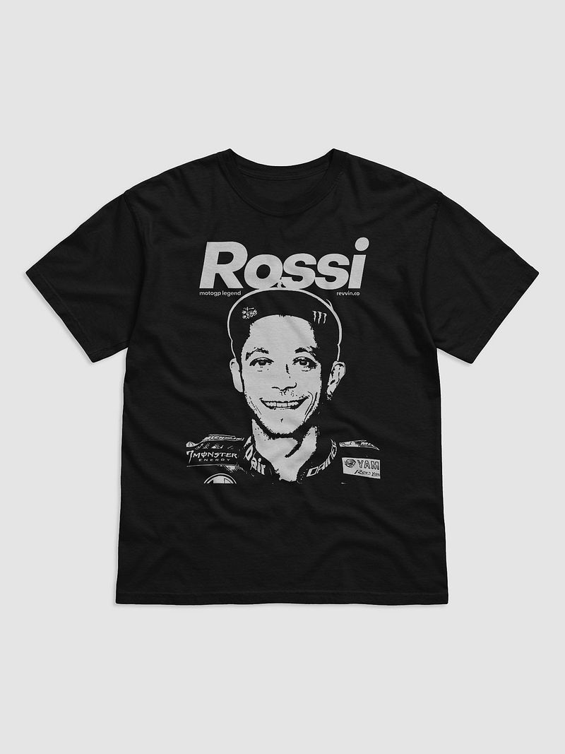 Rossi Fan T-Shirt Black