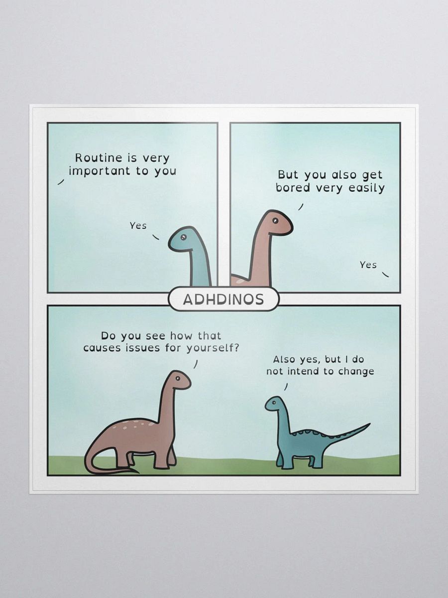 Comic #27 - Sticker product image (1)