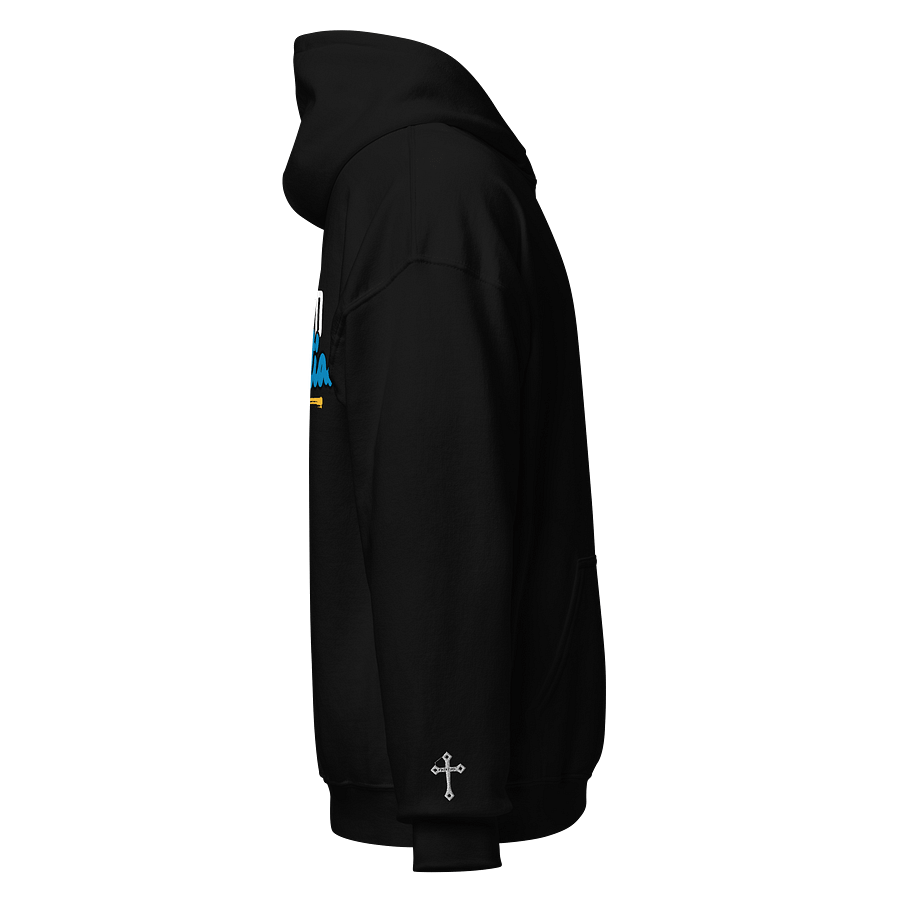 1 Peter 4:16 - Proud Christian Unisex Hoodie product image (4)