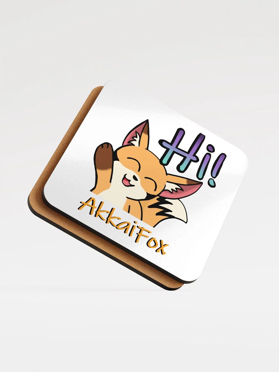 Hi! Corked Coaster product image (5)