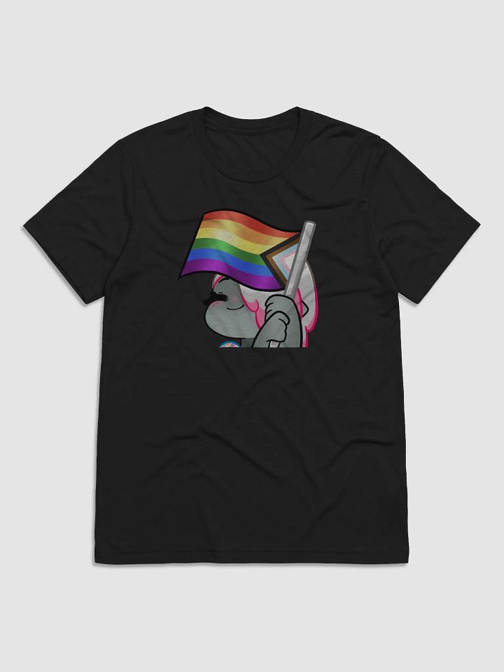 Pride Shark Printed Shirt product image (1)