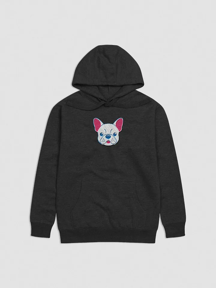 Frenchie Face Unisex Hoodie product image (1)