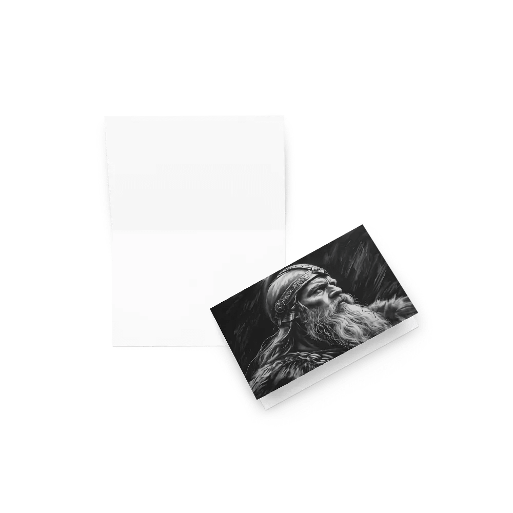Greeting Card - Viking product image (12)