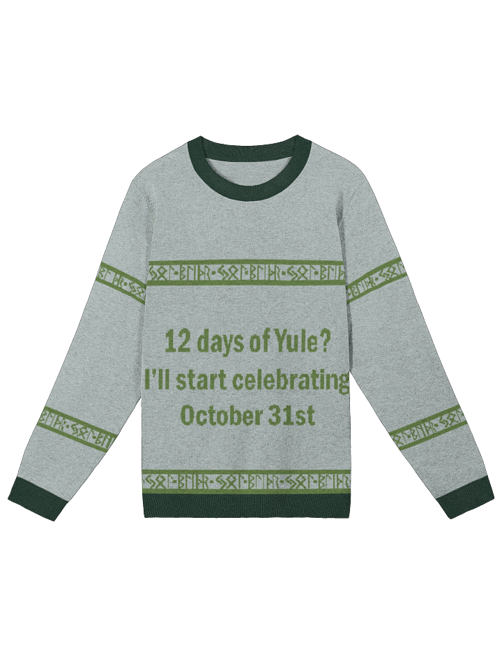 12 days of Yule - White product image (1)