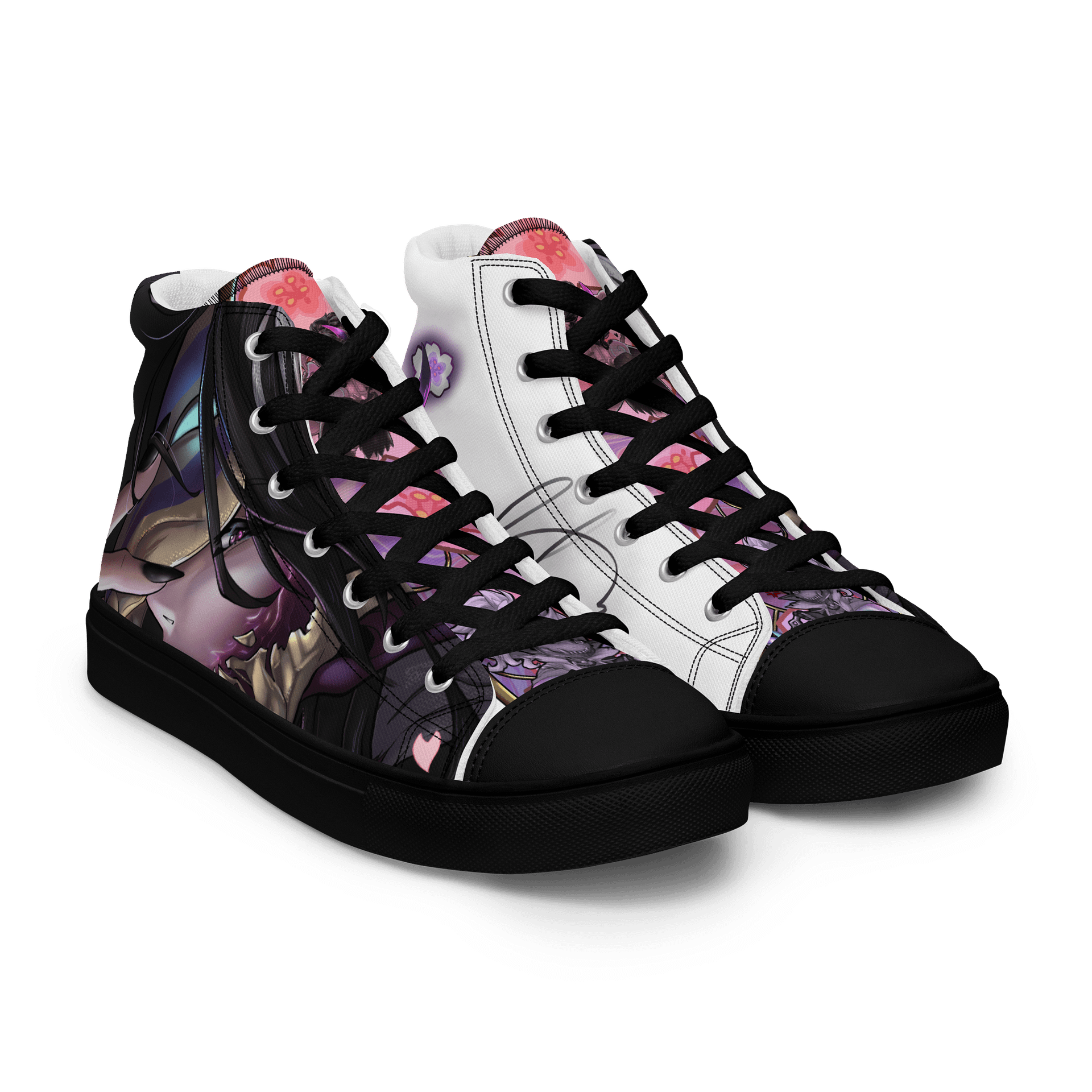Signed "Spirit Blossom Thresh" Canvas Shoes for Men product image (8)