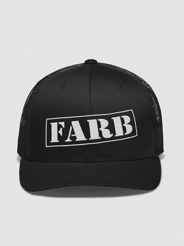 Casquette de FARB - Noir product image (1)