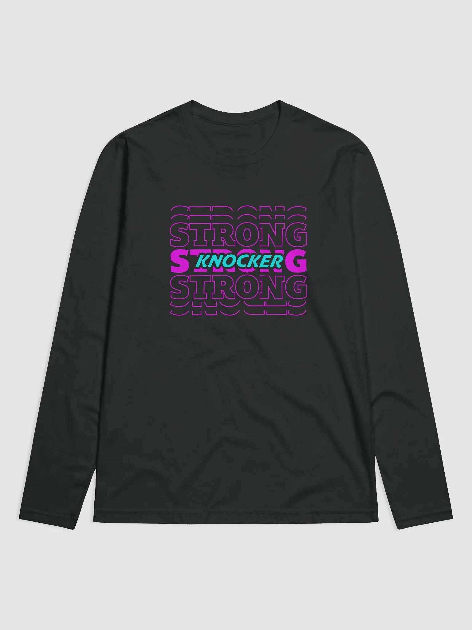 KNOCKER STRONG PREMIUM FITTED LONG SLEEVE SHIRT product image (1)