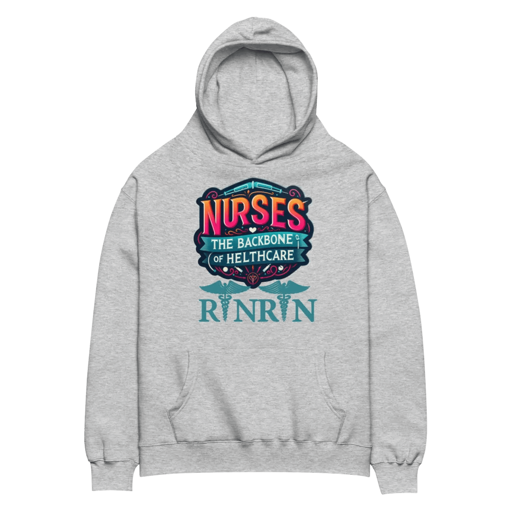 Nurse Appreciation Oversized Hoodie product image (32)