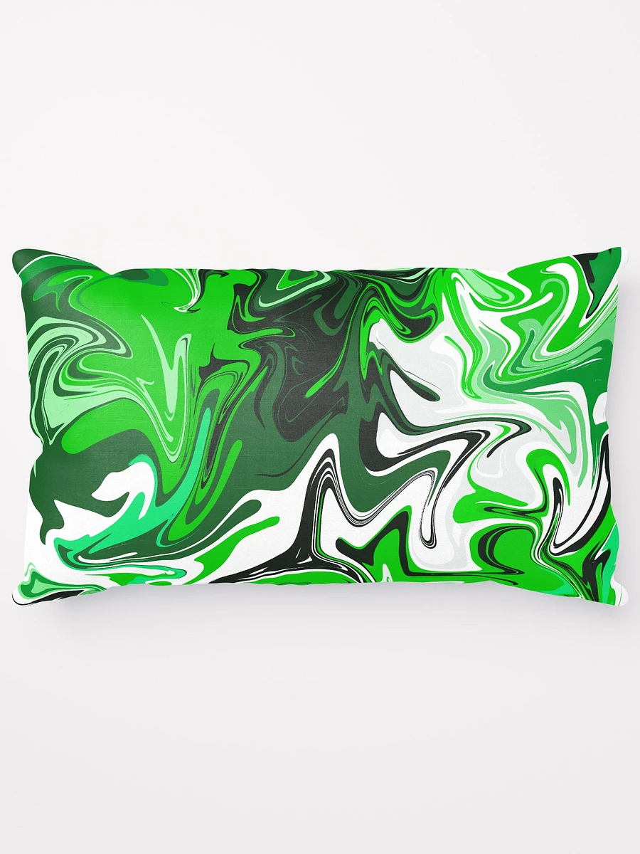 Green Swirl Pillow product image (5)