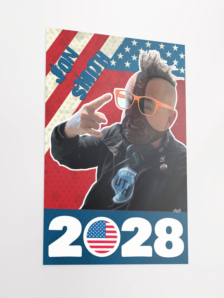 Jon Smith 2028 Poster product image (2)