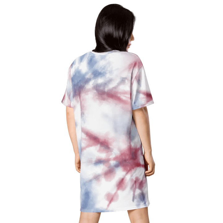 All-Over Print T-Shirt Dress product image (2)