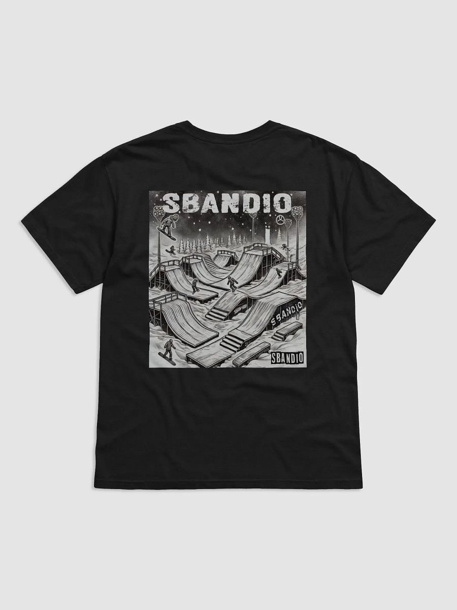 T-SHIRT SBANDIO SNOWPARK – Black Street Edition product image (2)