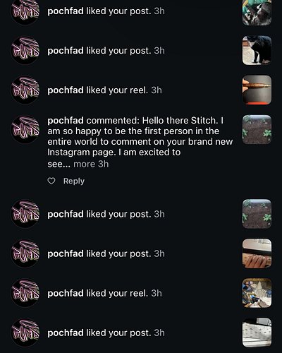 Poch you sweet bean