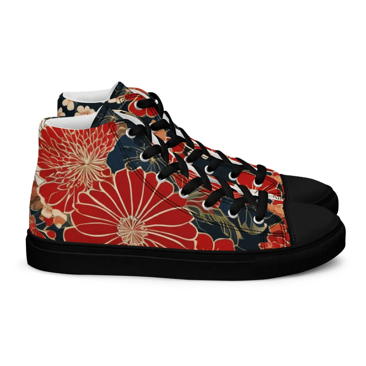 Women's Floral Fusion High Tops product image (2)