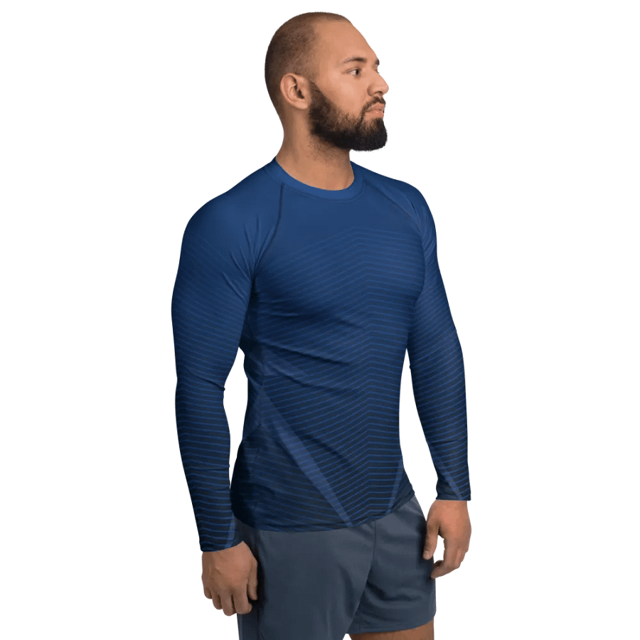 Oceanic Symmetry Rash Guard product image (4)