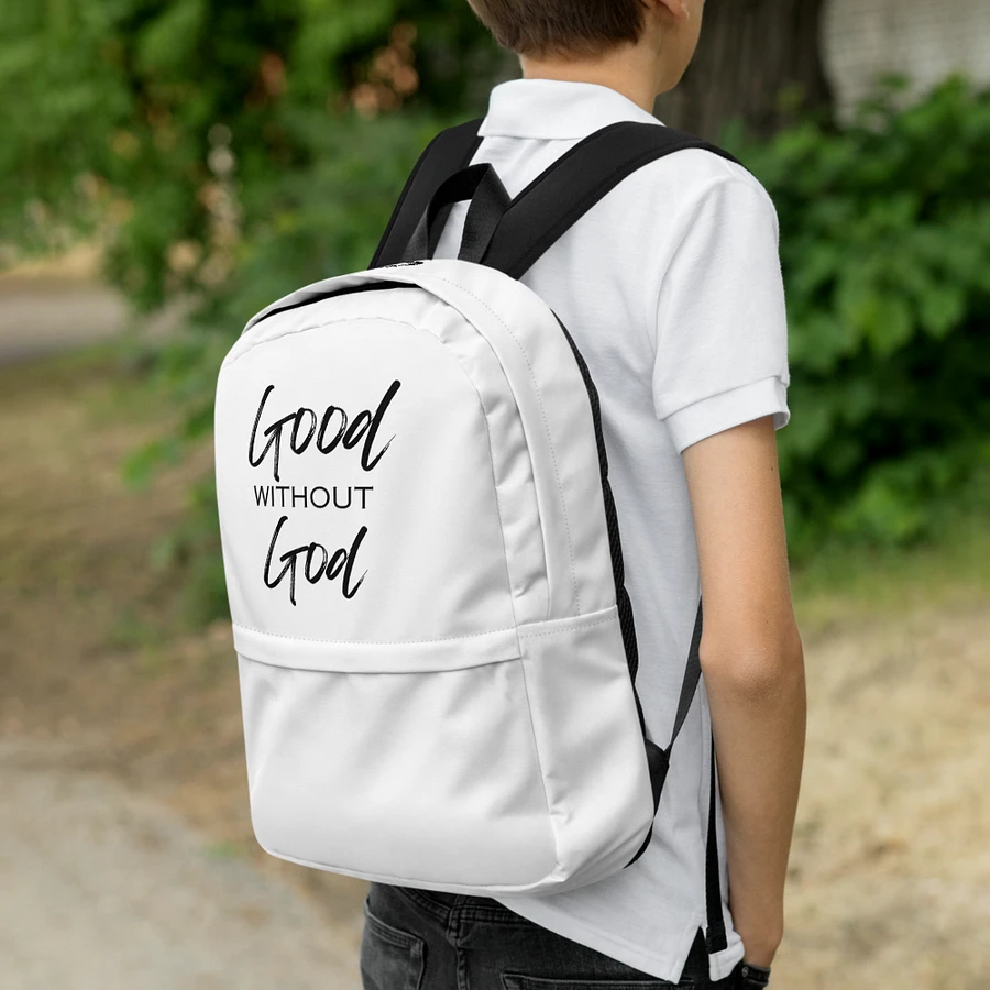 Good Without God - Backpack product image (15)