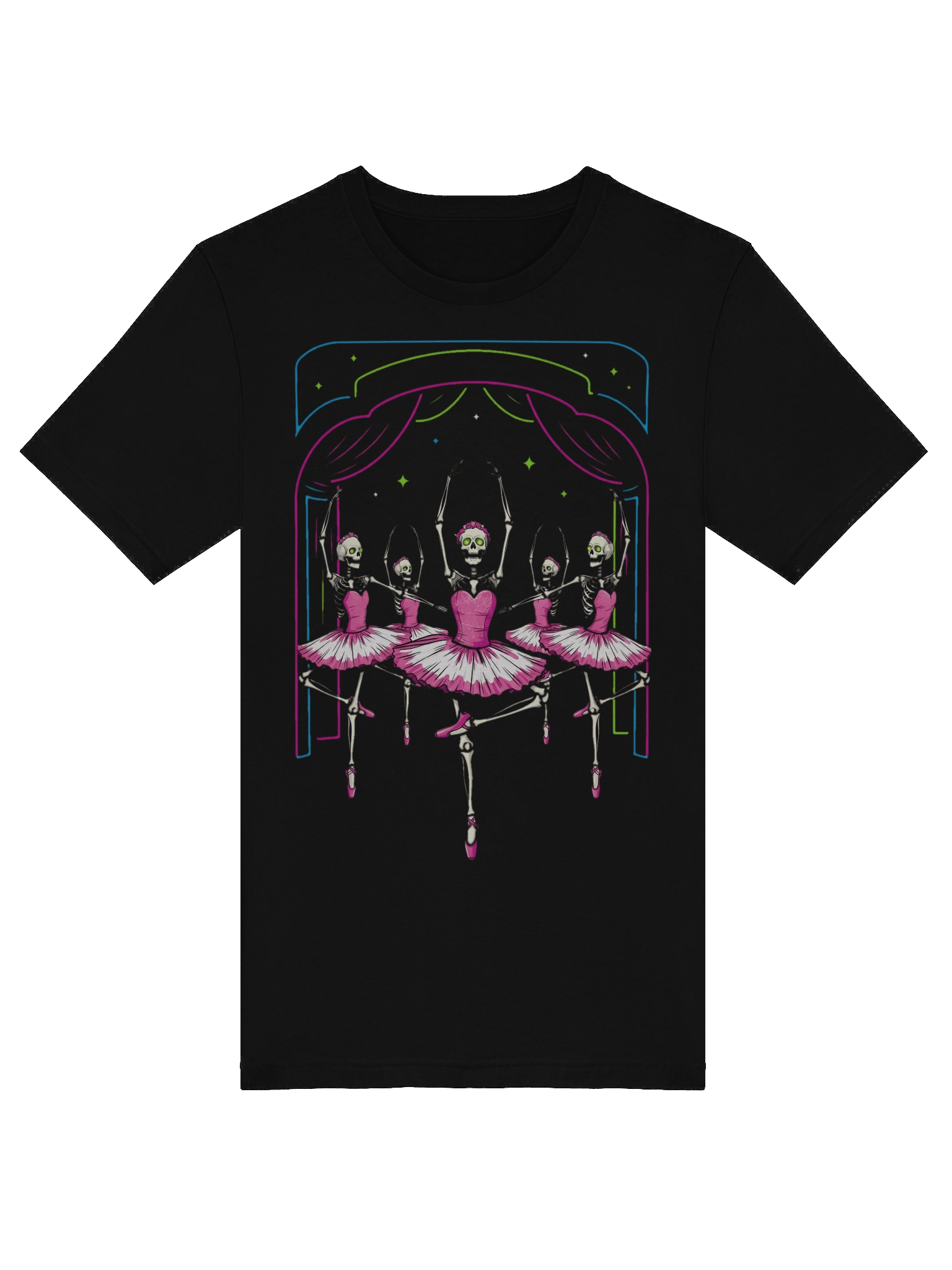 Skeleton & Ballerina Dance T-Shirt product image (15)