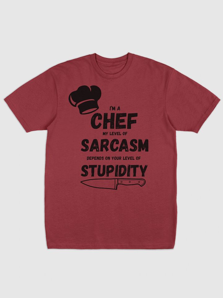 Sarcasm Vs Stupidity T product image (5)