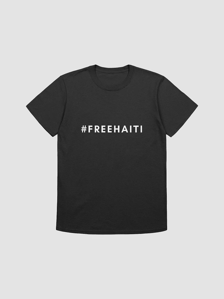 Free Haiti Unisex T-Shirt product image (4)