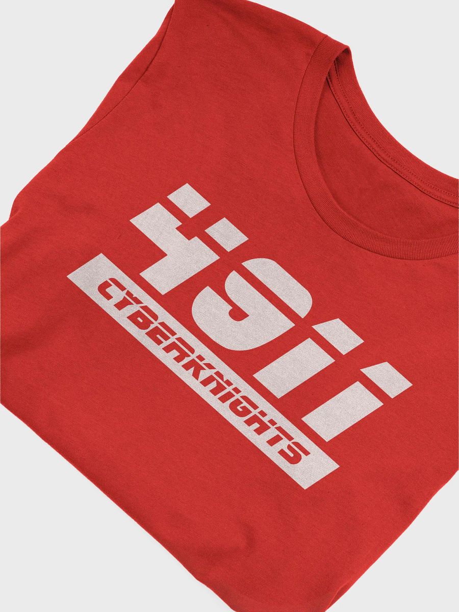 CyberKnights Red Classic Graphic Tee product image (5)